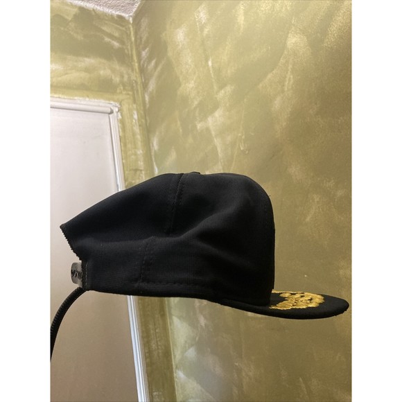 Vintage USS ROANOKE AOR-7 POLAR BEAR - NAVY BLUE HAT SNAPBACK SCRAMBLED EGGS - Picture 5 of 9